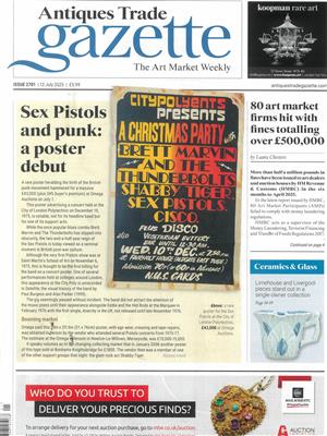 Antique Trade Gazette - 12/07/2025