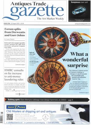 Antique Trade Gazette - 23/08/2025