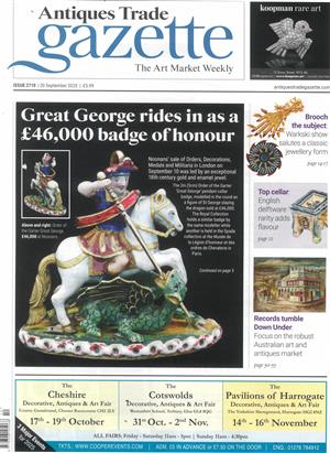 Antique Trade Gazette, issue 20/09/2025