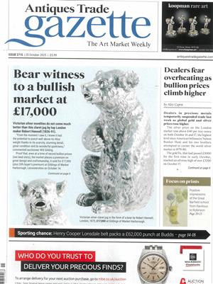 Antique Trade Gazette Magazine