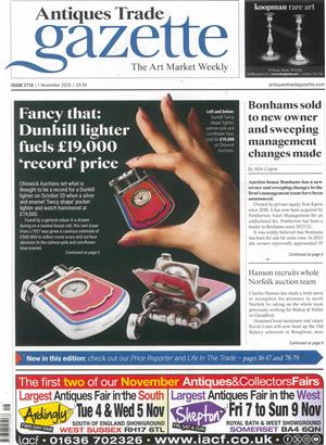 Antique Trade Gazette Magazine