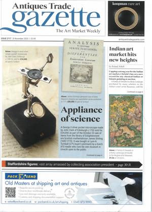 Antique Trade Gazette Magazine