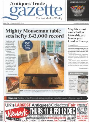 Antique Trade Gazette Magazine