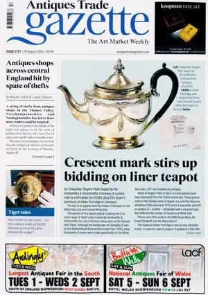 Antique Trade Gazette Magazine