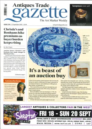 Antique Trade Gazette Magazine