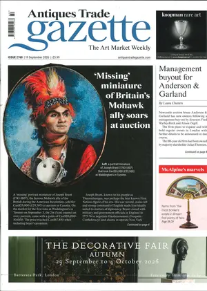 Antique Trade Gazette Magazine