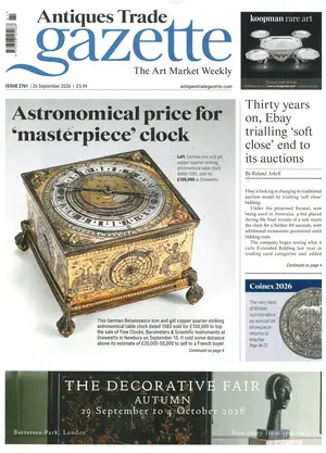 Antique Trade Gazette Magazine