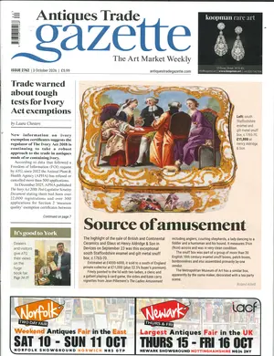 Antique Trade Gazette Magazine