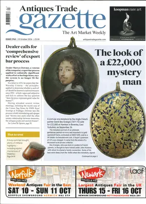 Antique Trade Gazette Magazine