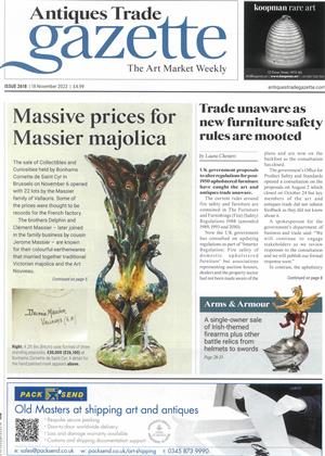 Antique Trade Gazette - 18/11/2023