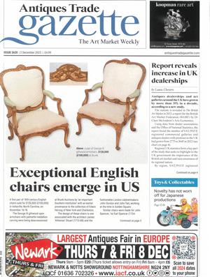 Antique Trade Gazette - 02/12/2023