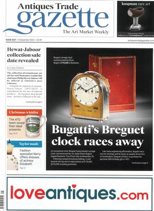 Antique Trade Gazette - 09/12/2023