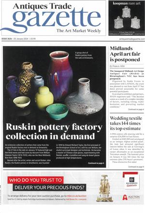 Antique Trade Gazette - 20/01/2024