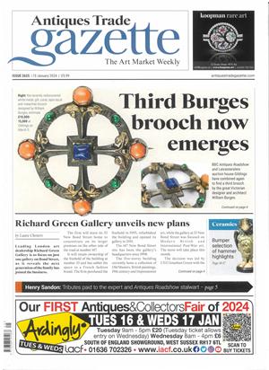 Antique Trade Gazette - NO 25