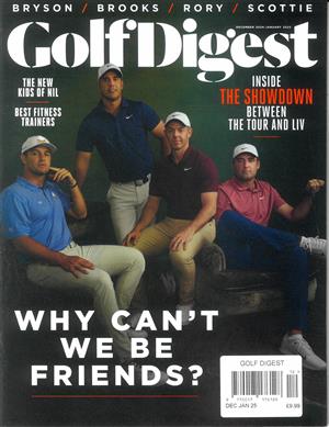 Golf Digest, issue DEC-JAN