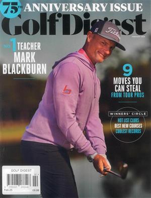 Golf Digest, issue FEB 25