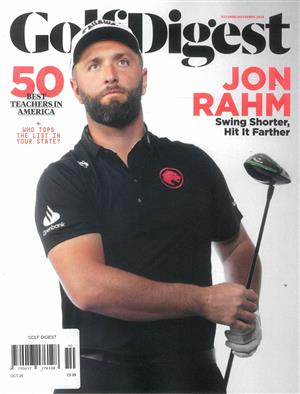 Golf Digest Magazine