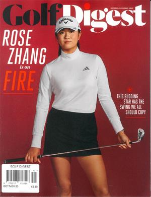Golf Digest Magazine Issue OCT-NOV