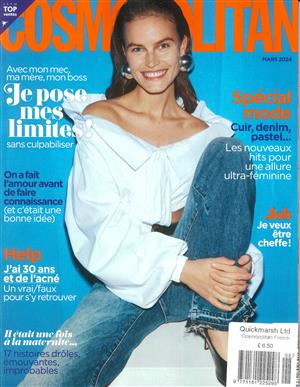 Cosmopolitan French Magazine Issue NO 598