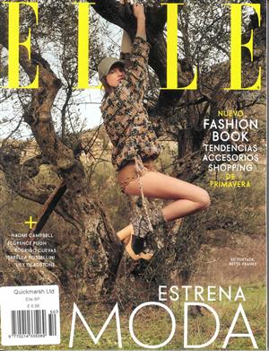 Elle Spanish Magazine Issue NO 50