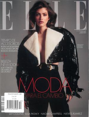 Elle Spanish, issue NO 57