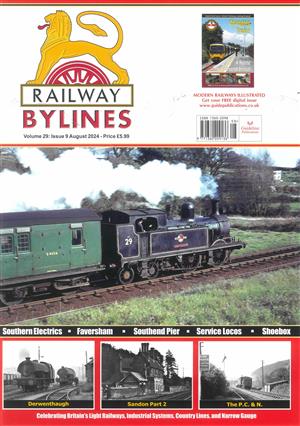 Railway Bylines, issue AUG 24