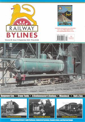 Railway Bylines - SEP 24