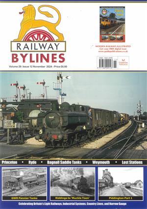 Railway Bylines - NOV 24