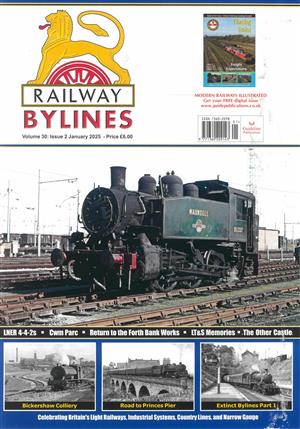 Railway Bylines, issue JAN 25