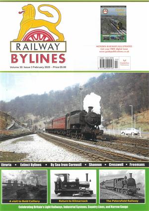 Railway Bylines, issue FEB 25