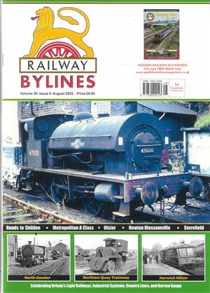 Railway Bylines, issue AUG 25