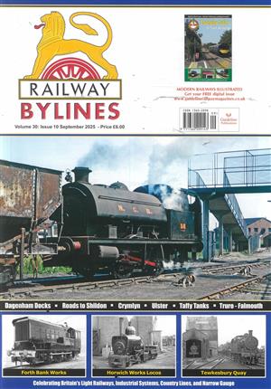 Railway Bylines, issue SEP 25