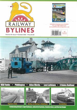 Railway Bylines, issue OCT 25