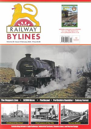 Railway Bylines - FEB 24