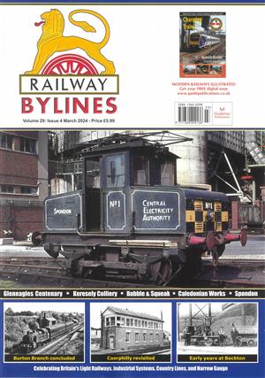Railway Bylines Magazine Issue MAR 24