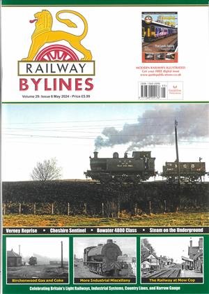 Railway Bylines Magazine Issue MAY 24