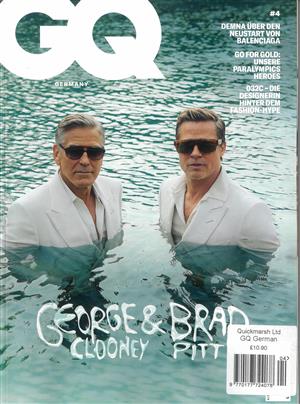 GQ German, issue NO 4