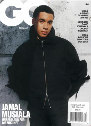 GQ German, issue NO 4