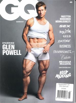 GQ German, issue NO 5