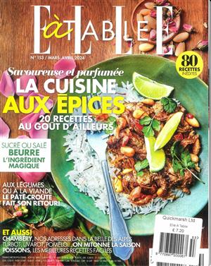 Elle A Table magazine