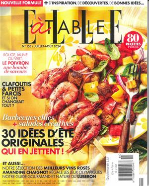 Elle A Table, issue NO 155