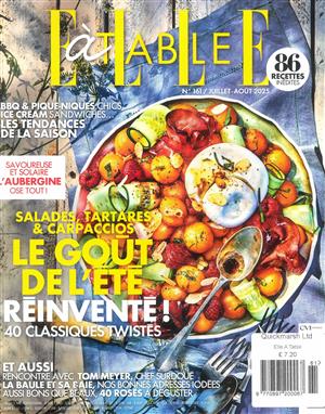 Elle A Table, issue NO 161