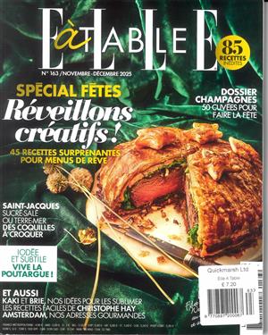 Elle A Table Magazine
