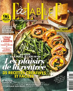 Elle A Table - NO 168 Magazine