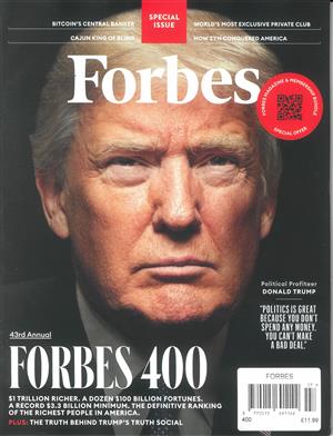 Forbes, issue 400