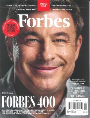 Forbes - OCT-NOV, issue OCT-NOV
