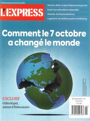 L'Express Magazine Issue NO 3794