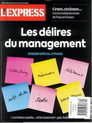 L'Express Magazine Issue NO 3800