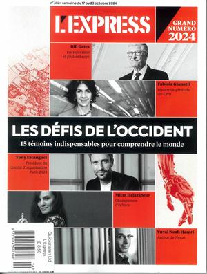 L'Express, issue NO 3824