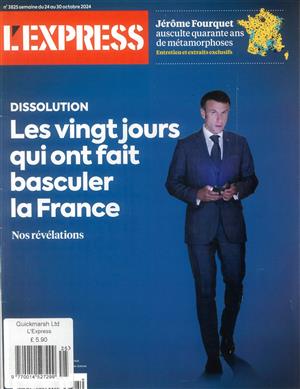 L'Express, issue NO 3825